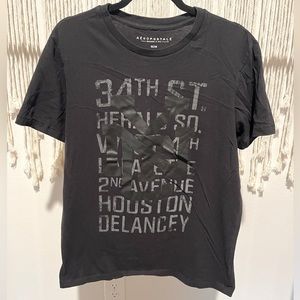Aéropostale NYC Graphic T-Shirt Size M Unisex